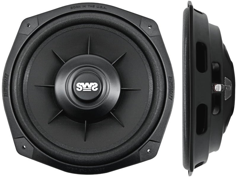 Earthquake Sound SWS-8Xi 8-inch Shallow Woofer System Under-the-Seat Subwoofer, 2-Ohm (Single) - Image 3
